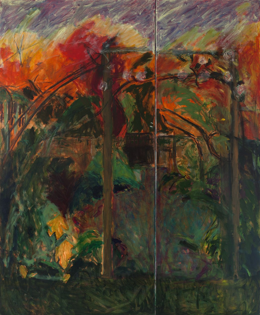 Jesienny Ogród, 2016 autorstwa Julie Held
