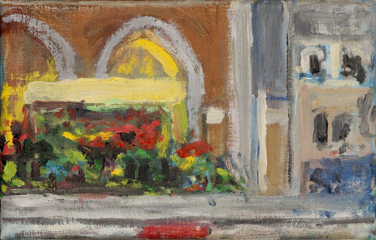 Stacja Liverpool Street, 2016, autorstwa Julie Held