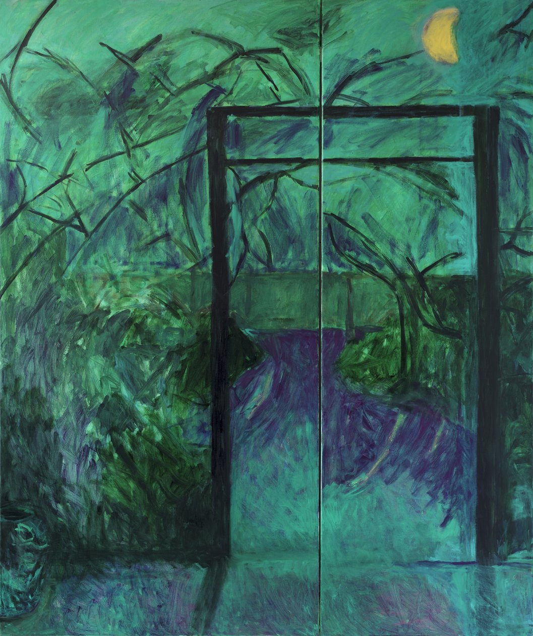 Księżycowy ogród, 2014, autorstwa Julie Held