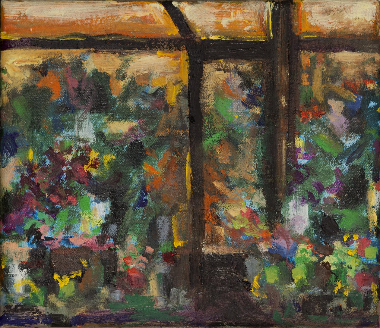 Sicilian Avenue Kwiaciarnia, 2017, autorstwa Julie Held