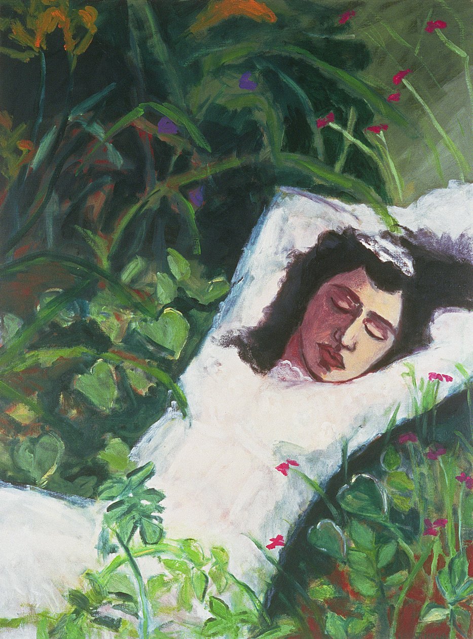 Panna Młoda, 1995 autorstwa Julie Held