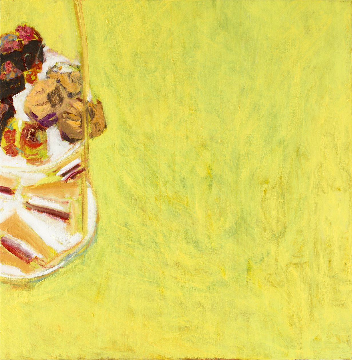 Stojak na ciasto, 2016, autorstwa Julie Held