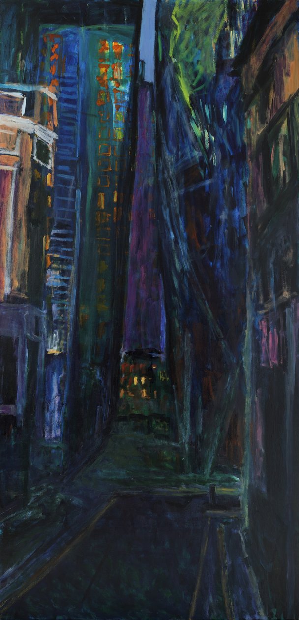 Miasto, 2014, autorstwa Julie Held
