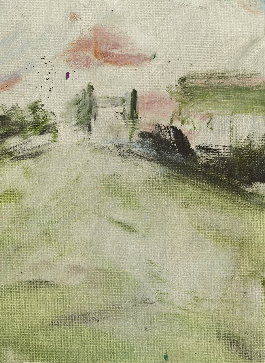 W stronę mostu Tower, 2014, autorstwa Julie Held