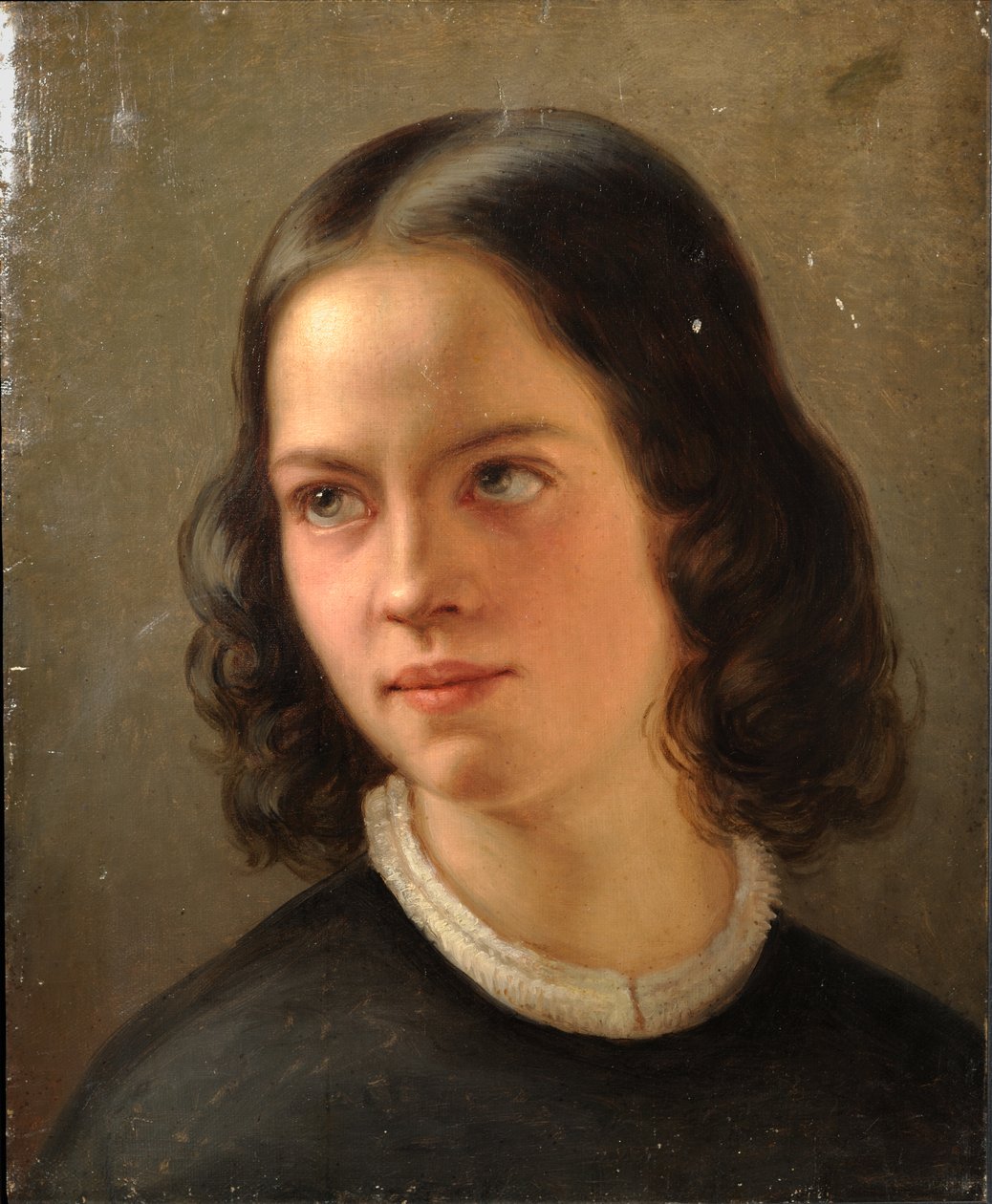 Autoportret autorstwa Julie Wilhelmine Hagen Schwarz