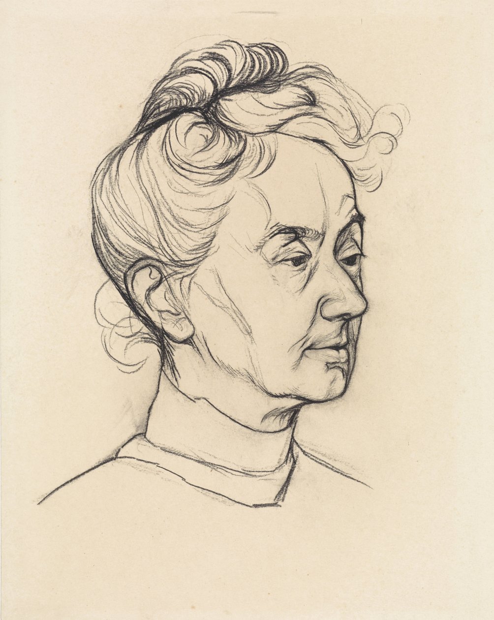 Portret pani Corry Pabst autorstwa Julie de Graag