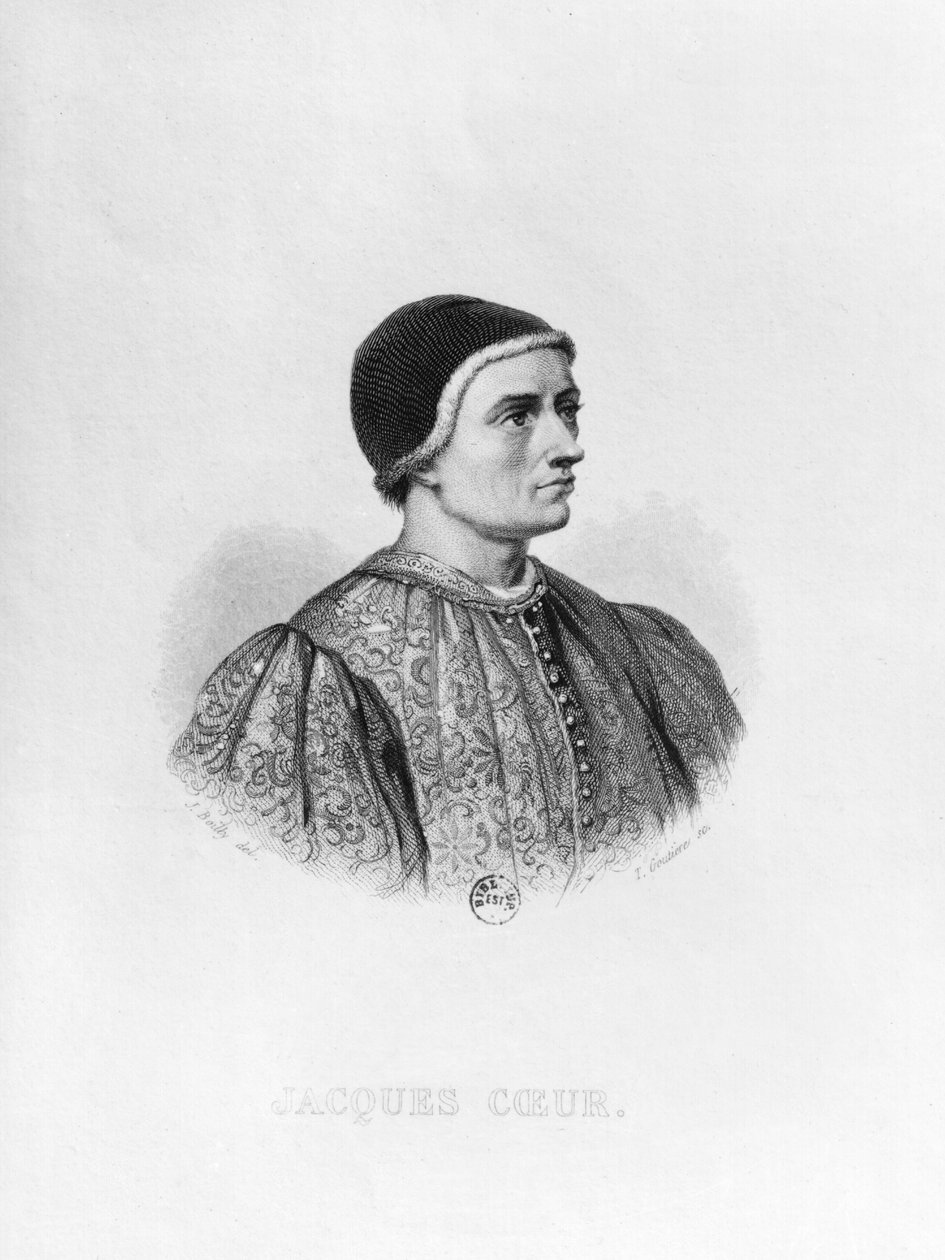 Jacques Coeur (ok. 1395-1456) autorstwa Julien Leopold Boilly