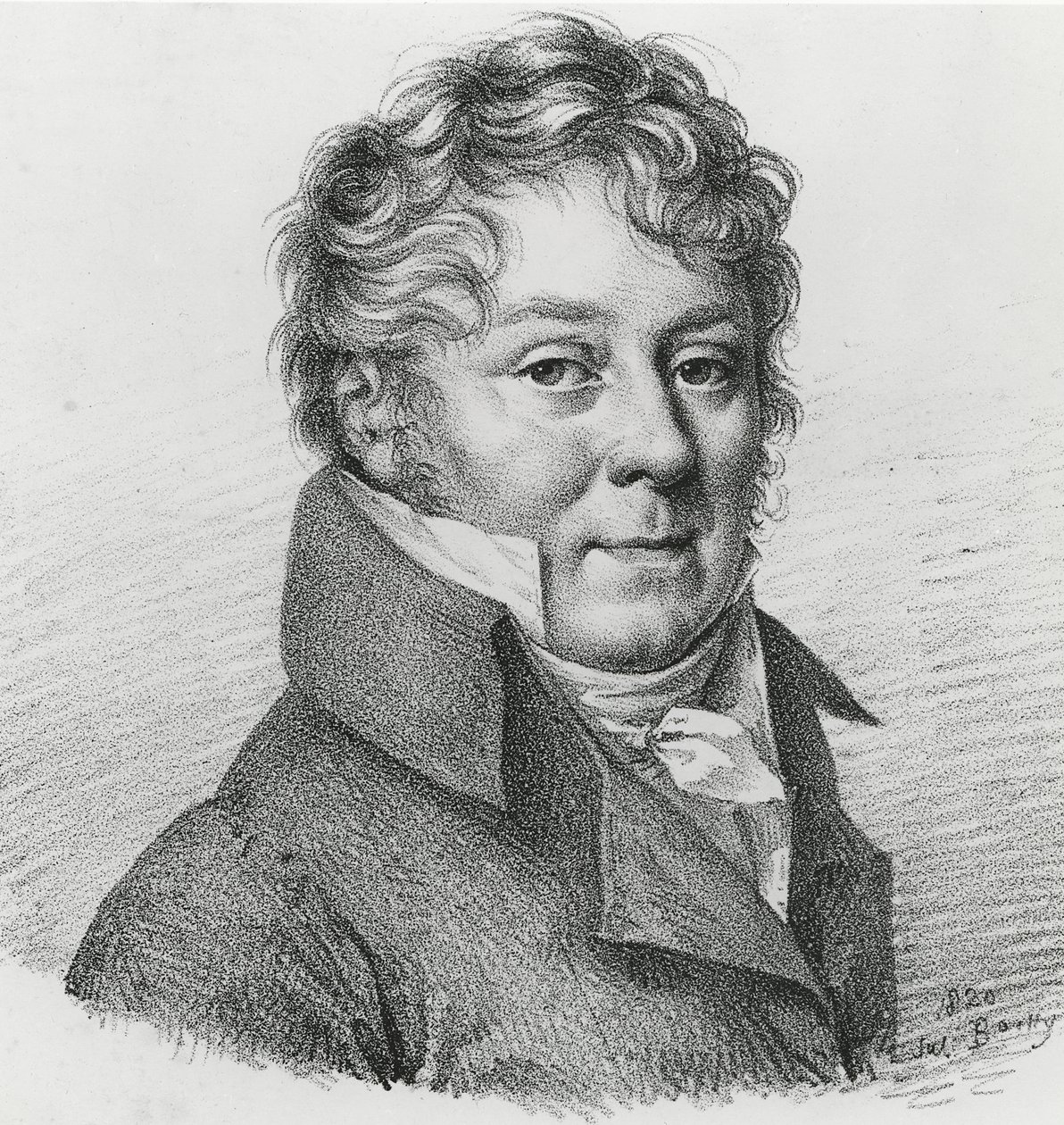 Joseph E. Jouy autorstwa Julien Leopold Boilly