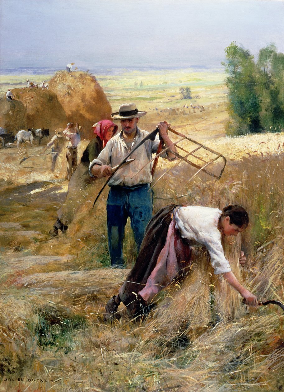 Żniwny autorstwa Julien Dupre