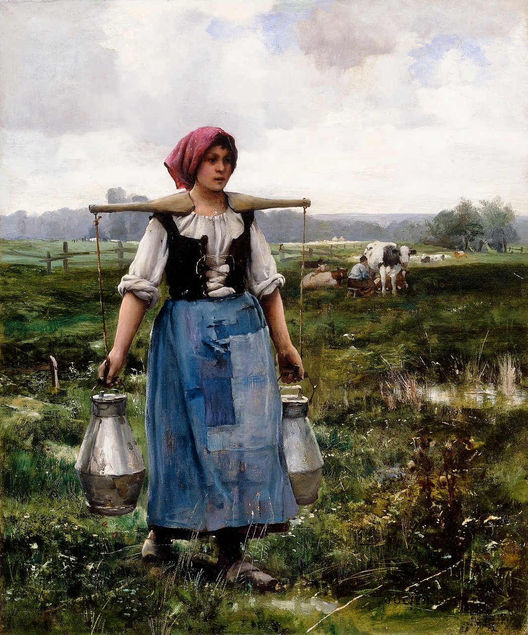 Dojarka, autorstwa Julien Dupre