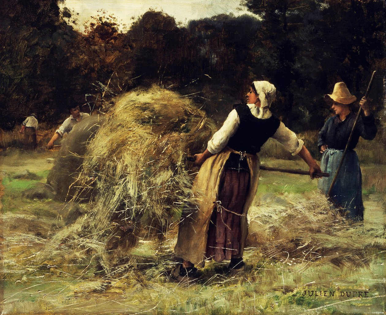Żniwiarze, autorstwa Julien Dupre