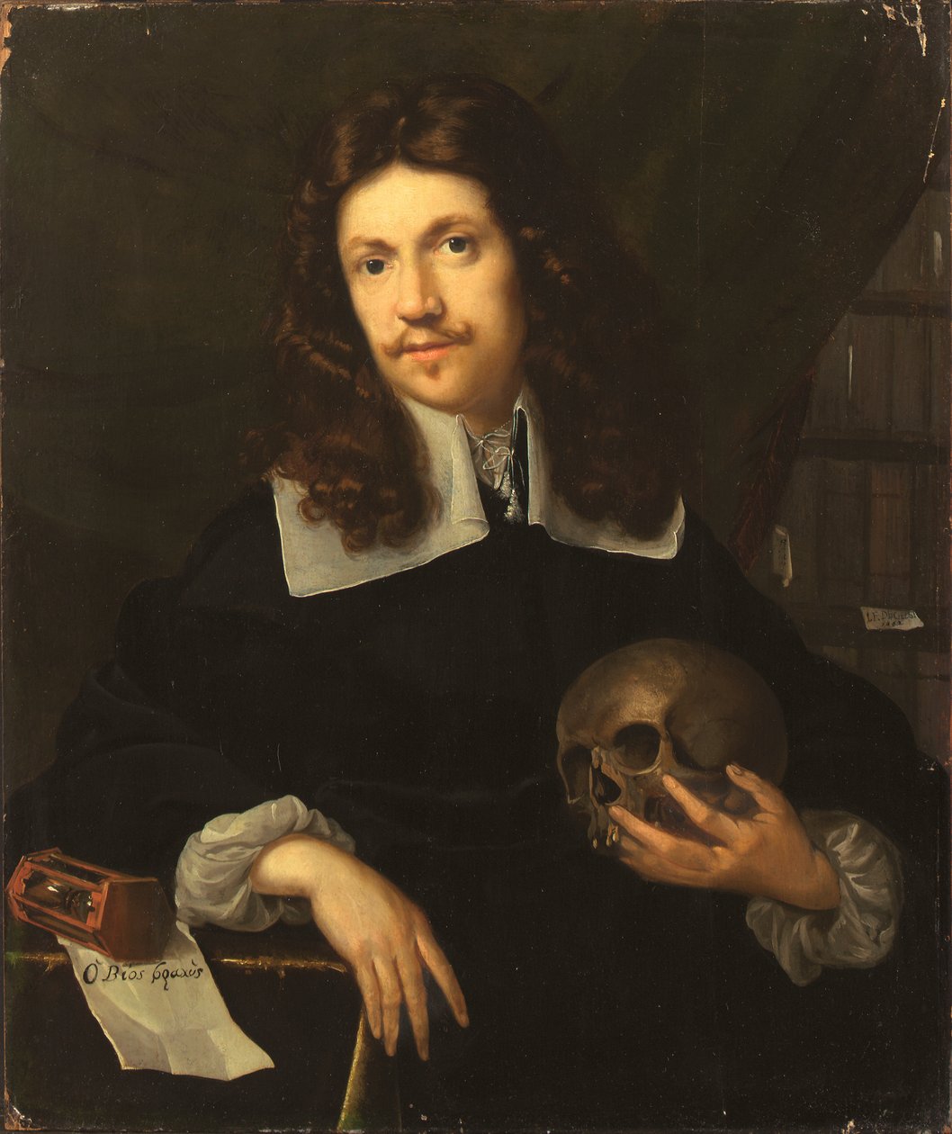 Wanitowy portret dżentelmena autorstwa Julien Franciscus de Geest