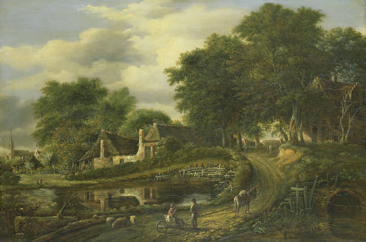 Krajobraz autorstwa Julien Joseph Ducorron