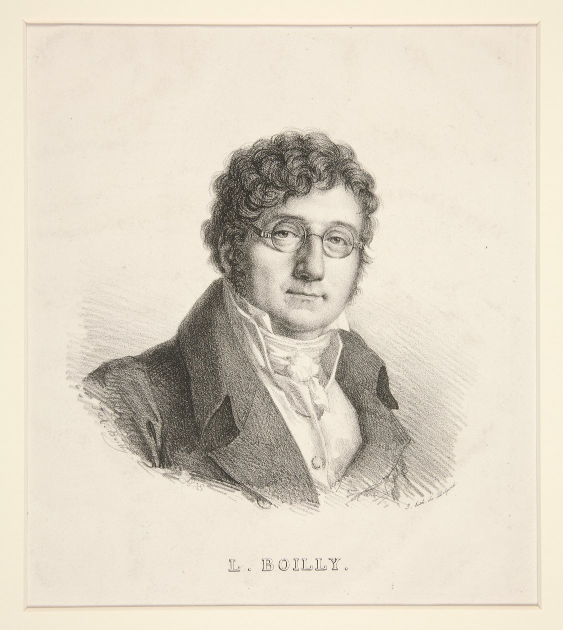Louis-Léopold Boilly (1761-1845) autorstwa Julien Leopold Boilly