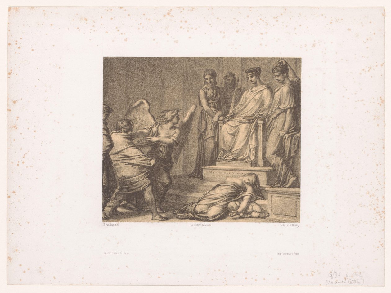 Nemezis i Temida autorstwa Julien Leopold Boilly