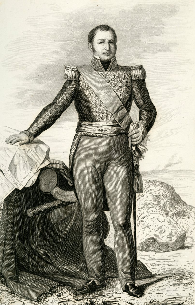 Etienne Maurice Gerard, 1804, 1839. autorstwa Julien Leopold Boilly