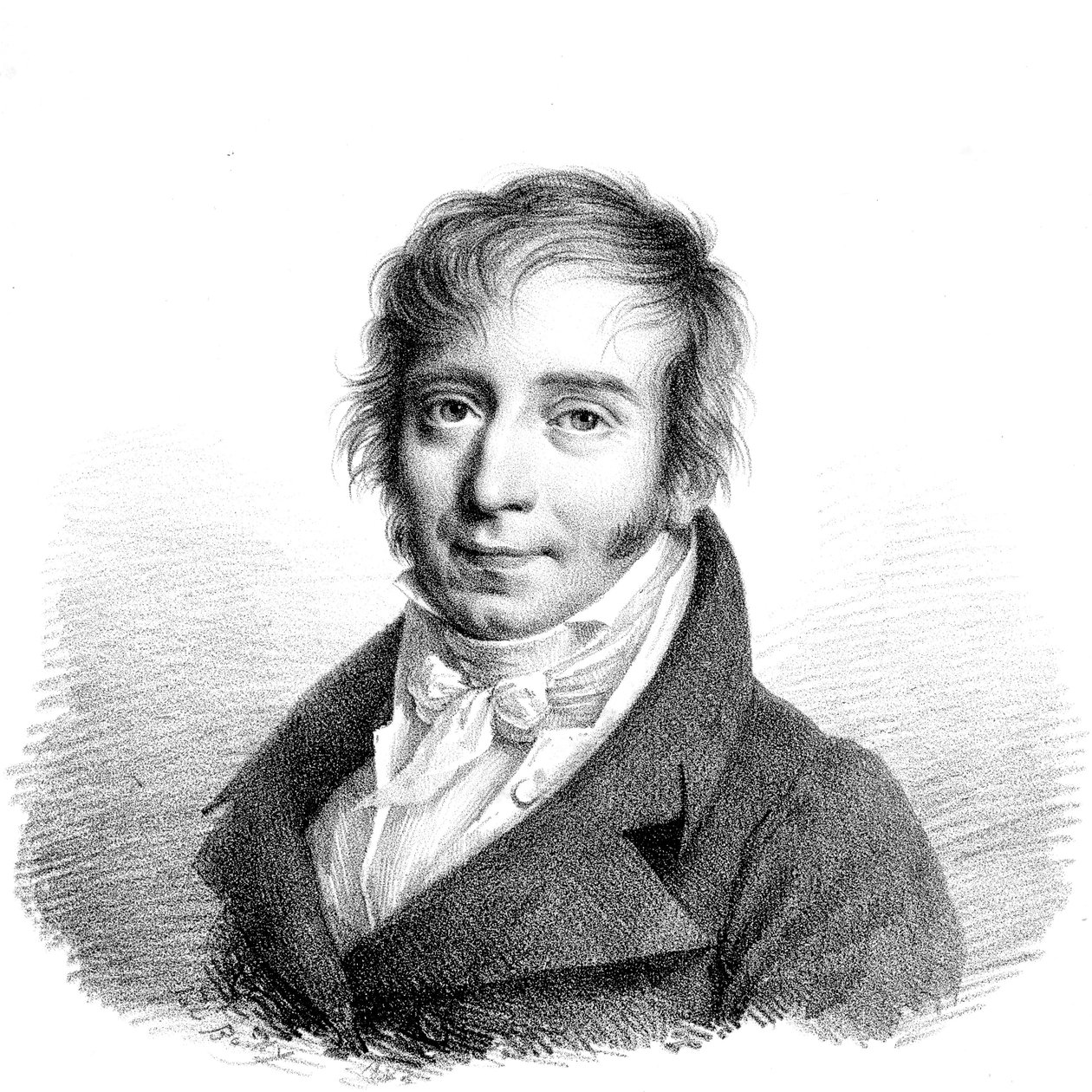 Charles-Simon Catel autorstwa Julien Leopold Boilly