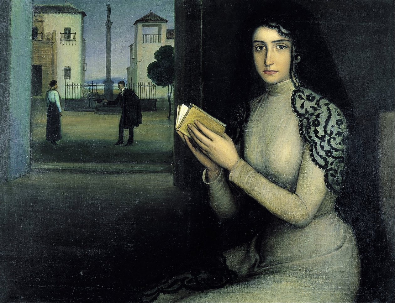 Śnieg autorstwa Julio Romero de Torres