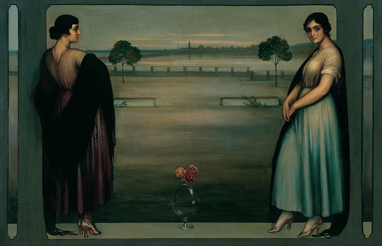 Panel autorstwa Julio Romero de Torres