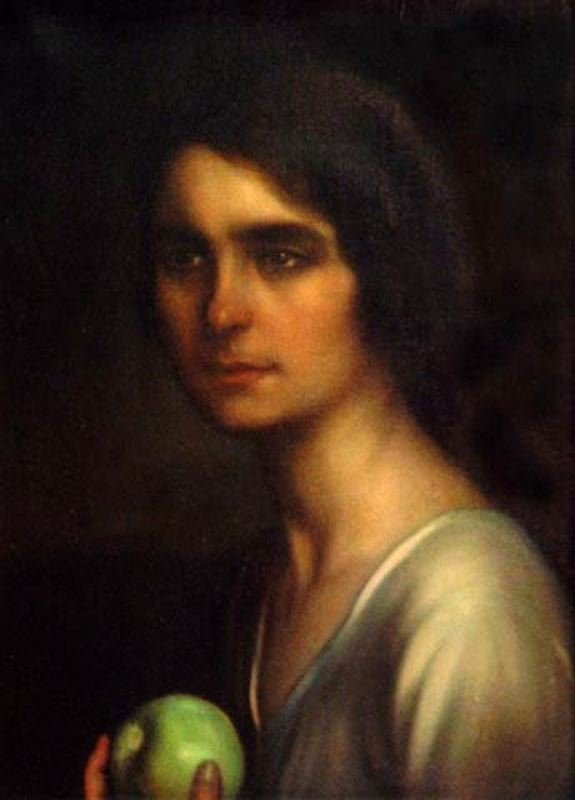 Ewa autorstwa Julio Romero de Torres
