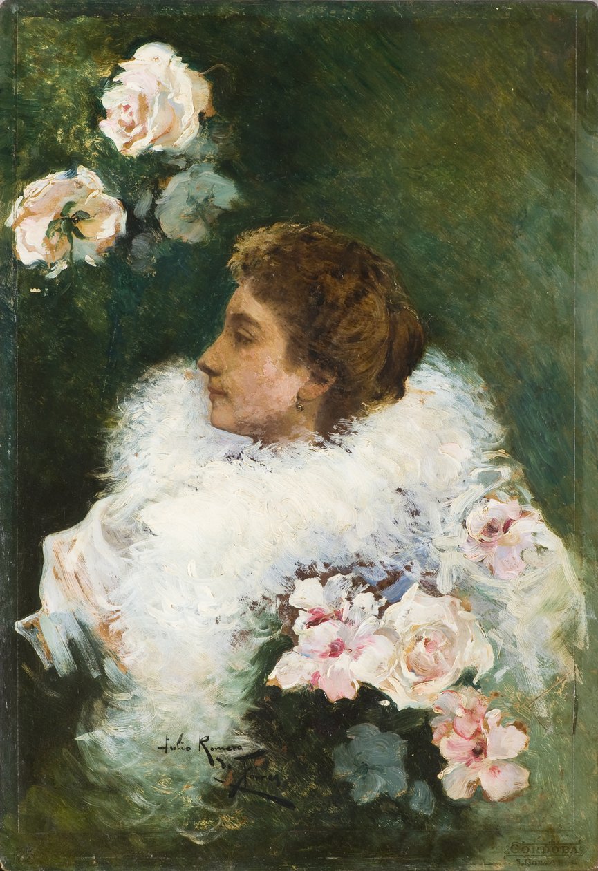 Franciszka Pellicer autorstwa Julio Romero de Torres