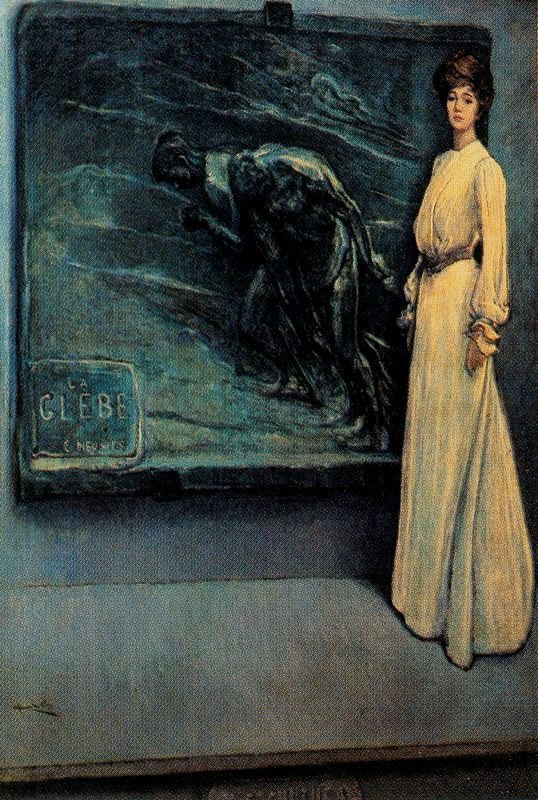 Rzeźba autorstwa Julio Romero de Torres