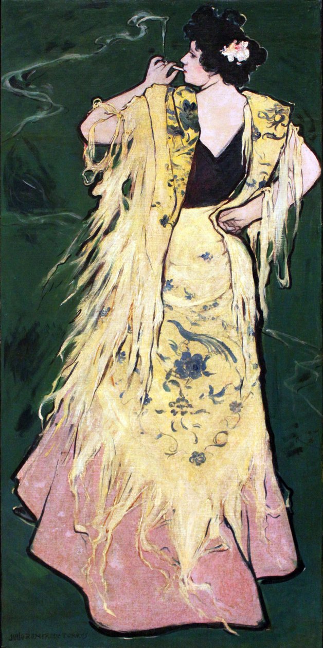 Manolo autorstwa Julio Romero de Torres