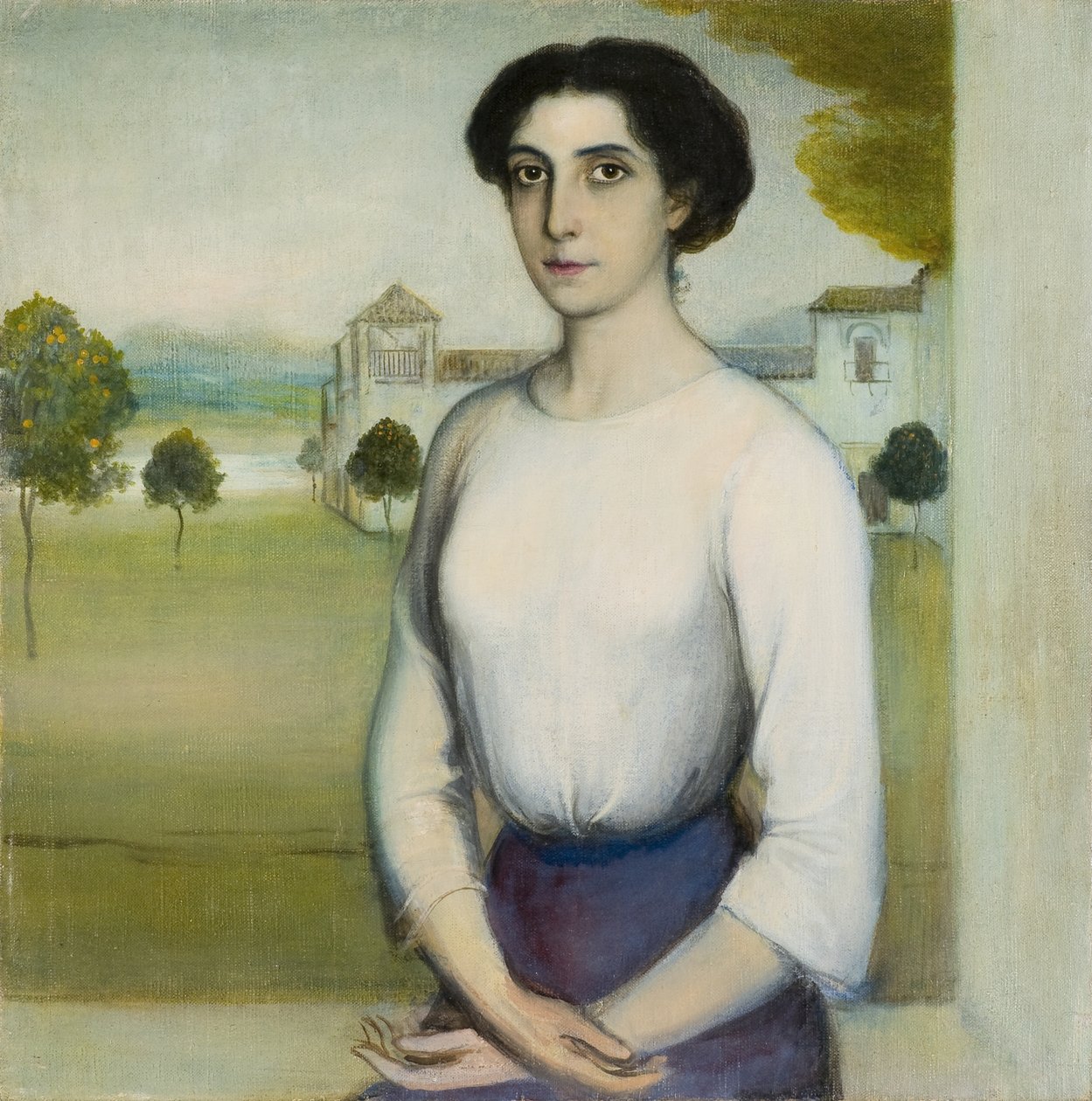 Pomóż Mirandy autorstwa Julio Romero de Torres