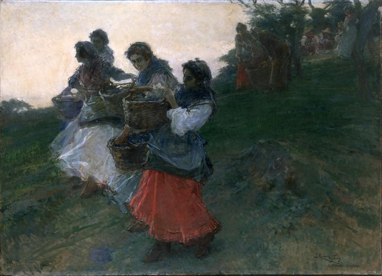 Nieznany obraz autorstwa Julio Romero de Torres