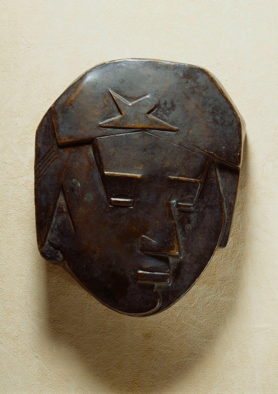 Twarz nastolatka; Twarz nastolatki, ok. 1928-1929 autorstwa Julio Gonzalez