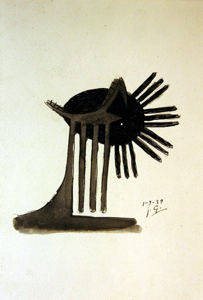 Głowa autorstwa Julio Gonzalez