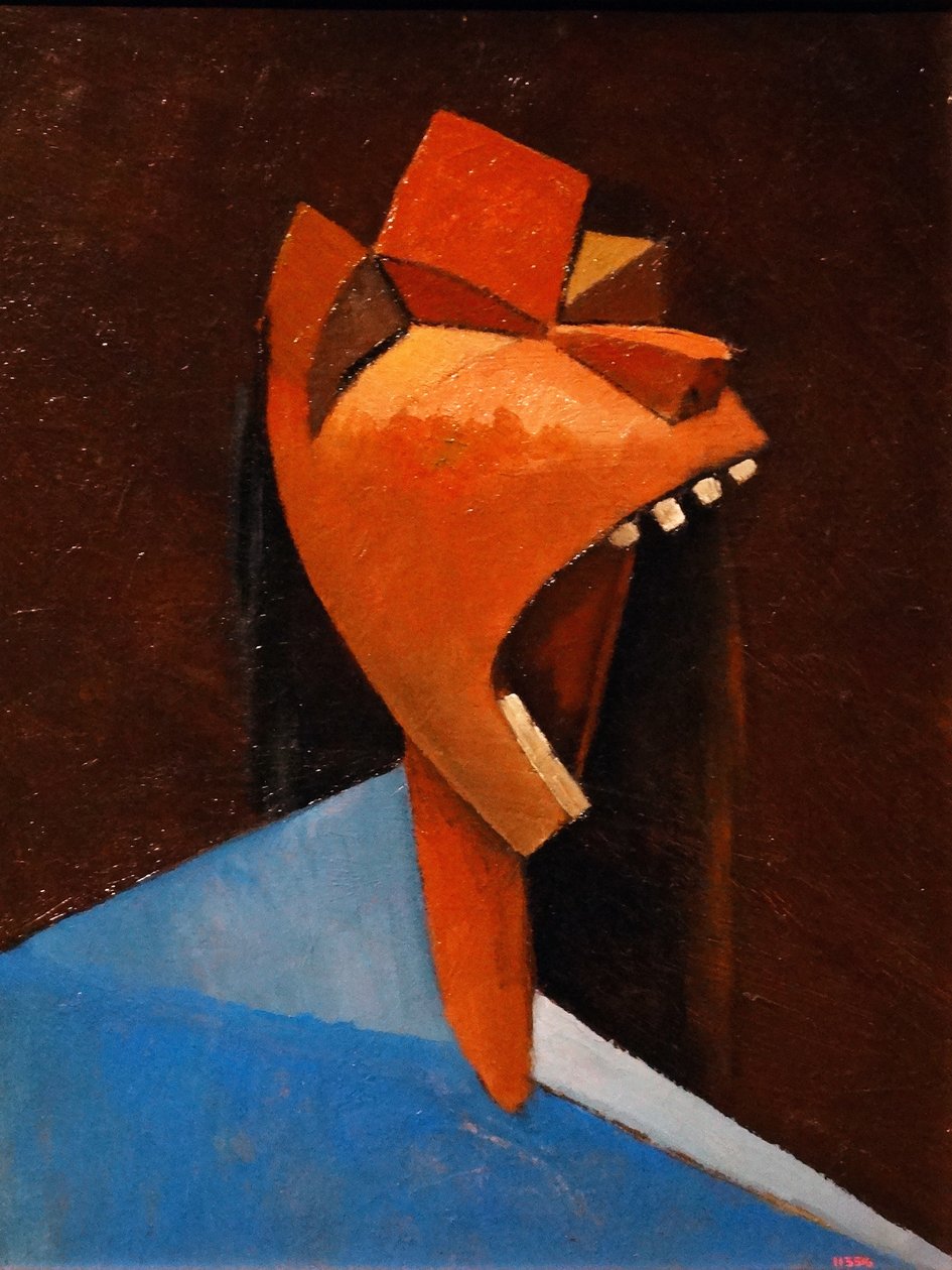 Głowa krzyczy autorstwa Julio Gonzalez