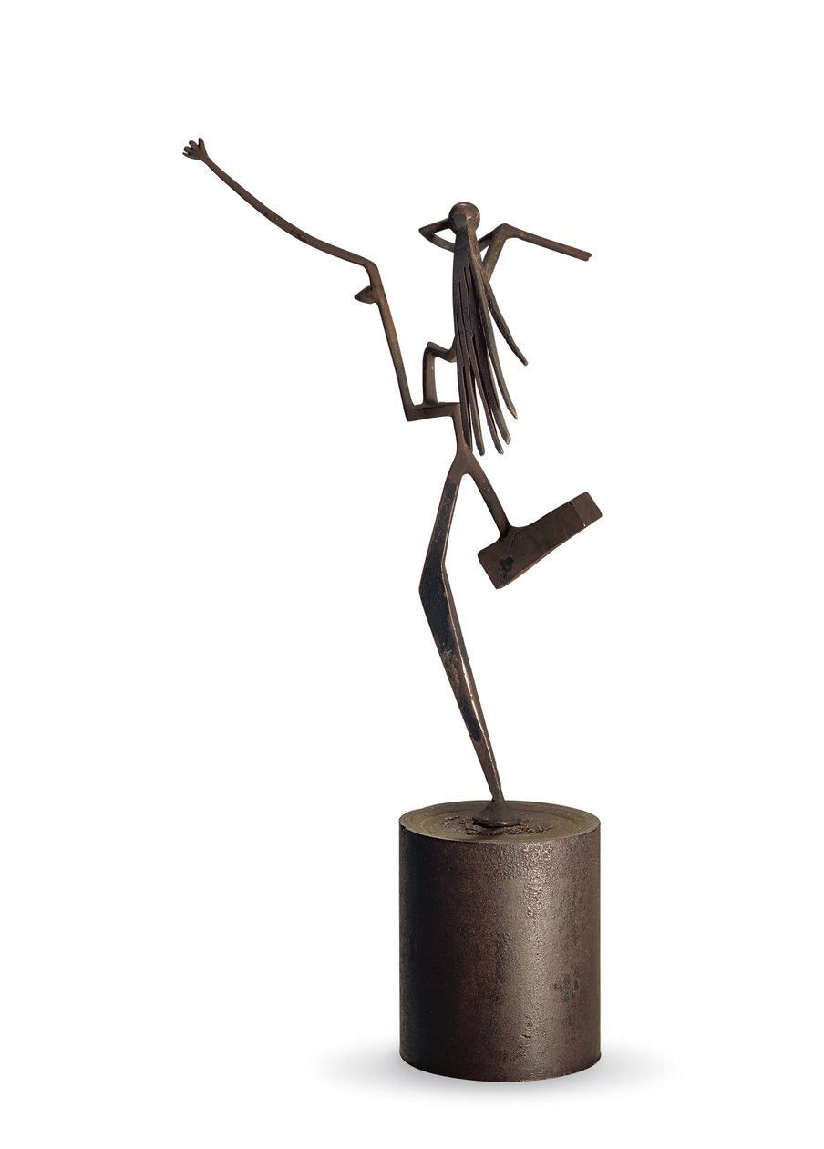 Mały Tancerz II, ok. 1934-1935 autorstwa Julio Gonzalez
