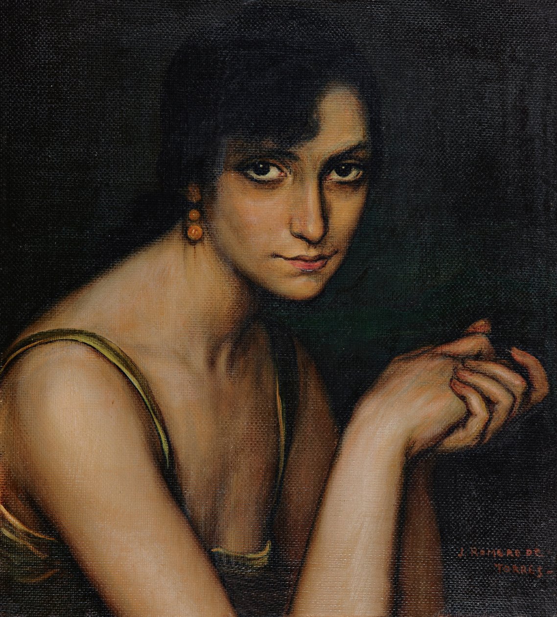 Julita Cerda, 1922-1925. autorstwa Julio Romero de Torres