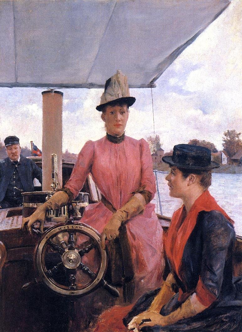 Pełna prędkość autorstwa Julius Leblanc Stewart
