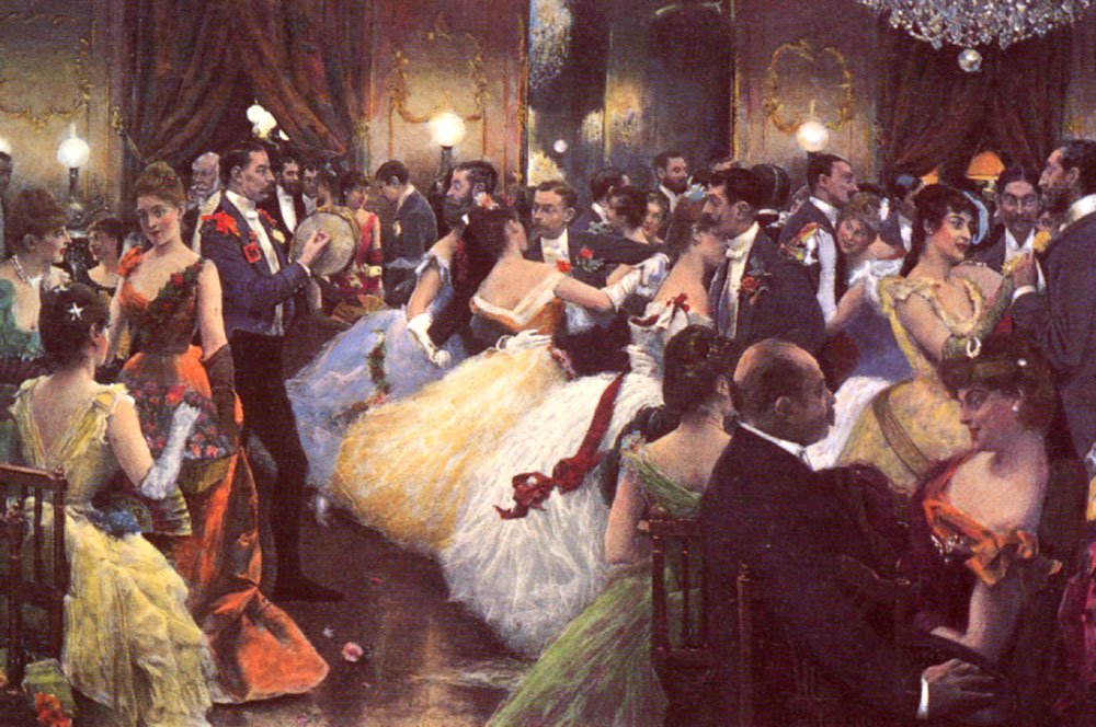 Piłka autorstwa Julius Leblanc Stewart