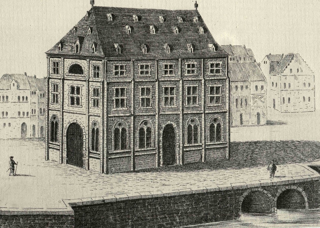 Teatr Batte autorstwa Julius Milheuser