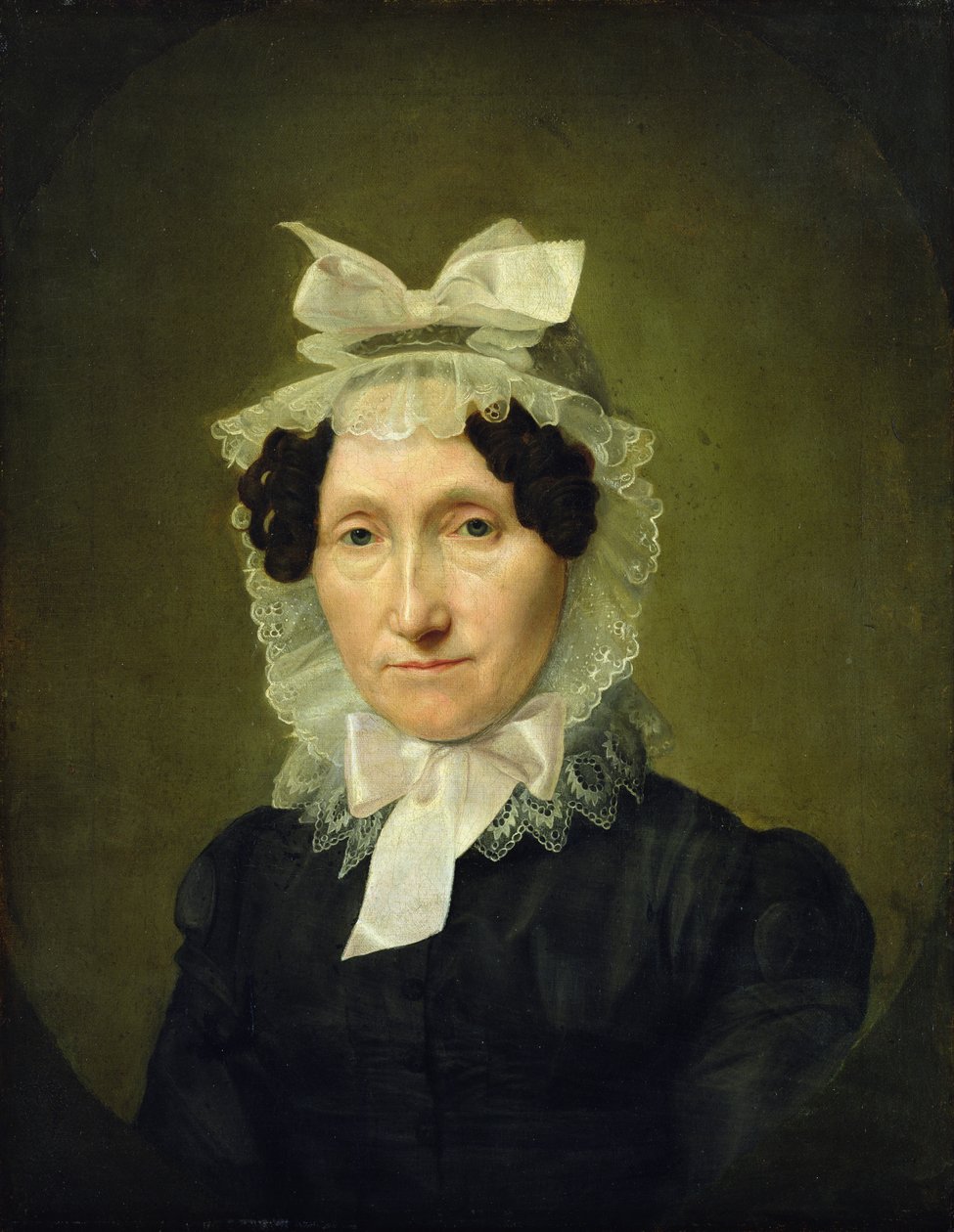Portret Cathariny Marii Oldach (1782-1858) (zob. 149501 dla pary) autorstwa Julius Oldach