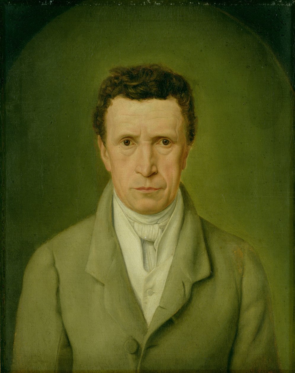 Portret Johanna Friedricha Nikolausa Oldacha (1773-1849) 1824 (patrz 149502 dla pary) autorstwa Julius Oldach