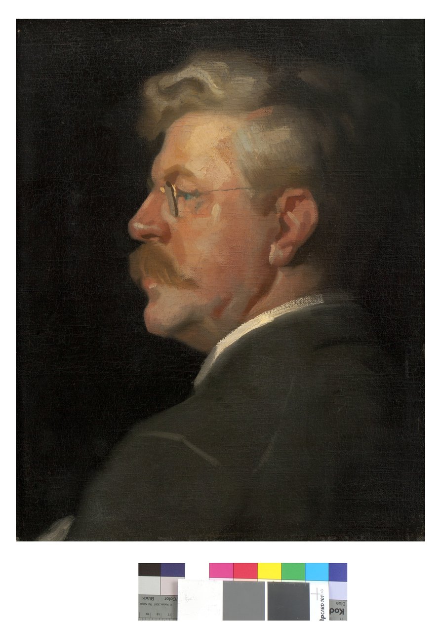 Frank Duveneck, ok.1905 autorstwa Julius C. Rolshoven