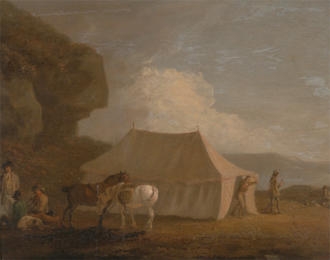 polonês autorstwa Julius Caesar Ibbetson