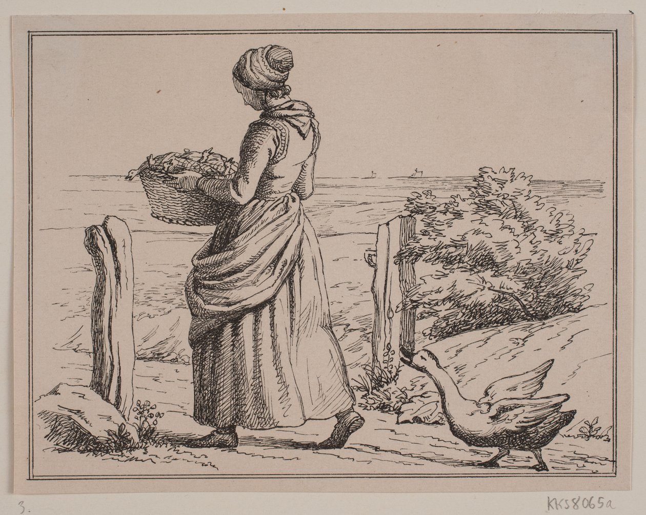 Ilustracja do obrazków i wersetów autorstwa Juliusa Exnera i Christiana Winthera autorstwa Julius Exner