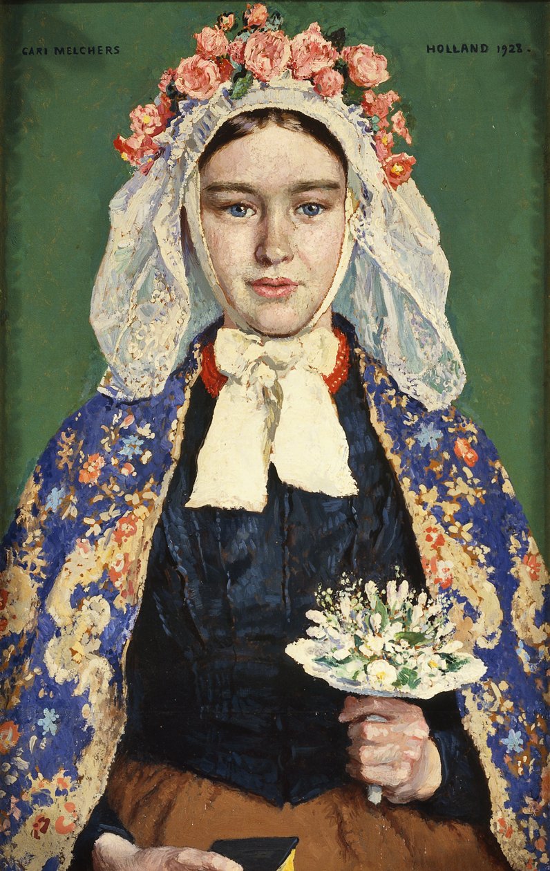 Oblubienica Brabancji autorstwa Julius Gari Melchers