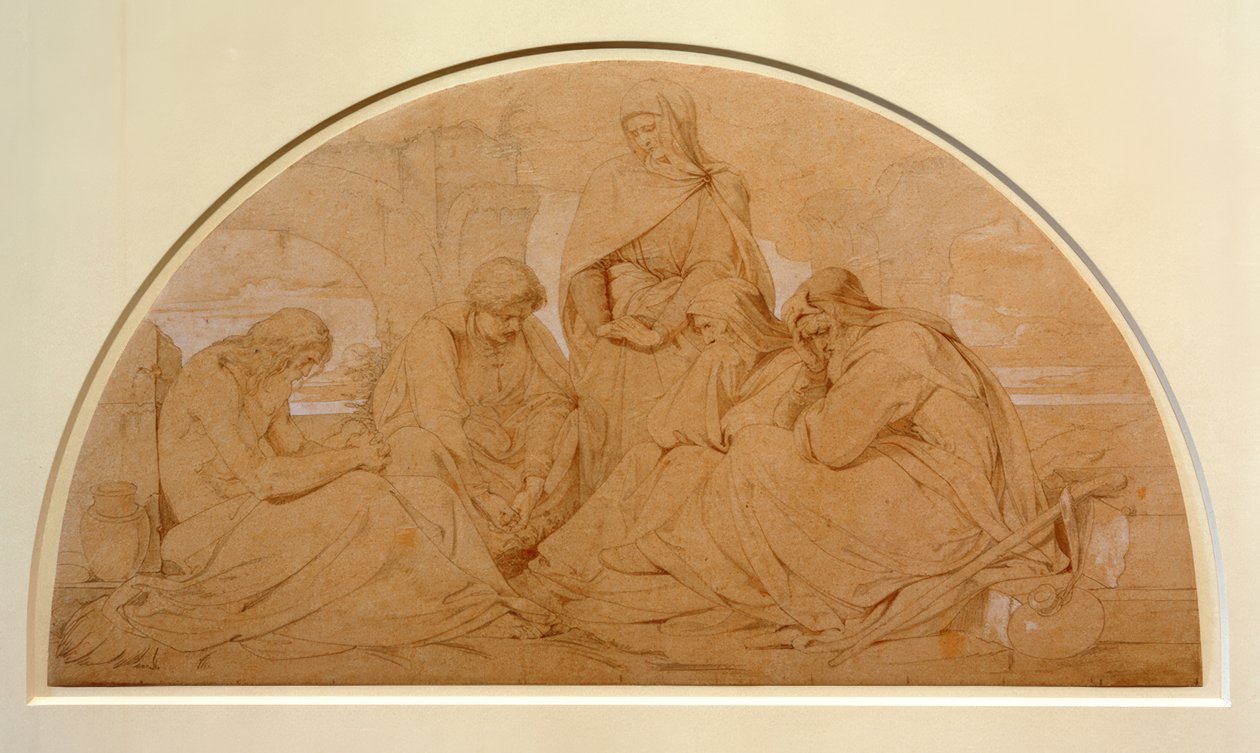 Praca z przyjaciółmi autorstwa Julius Hubner