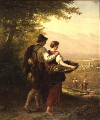 Zmierzch autorstwa Julius Kockert