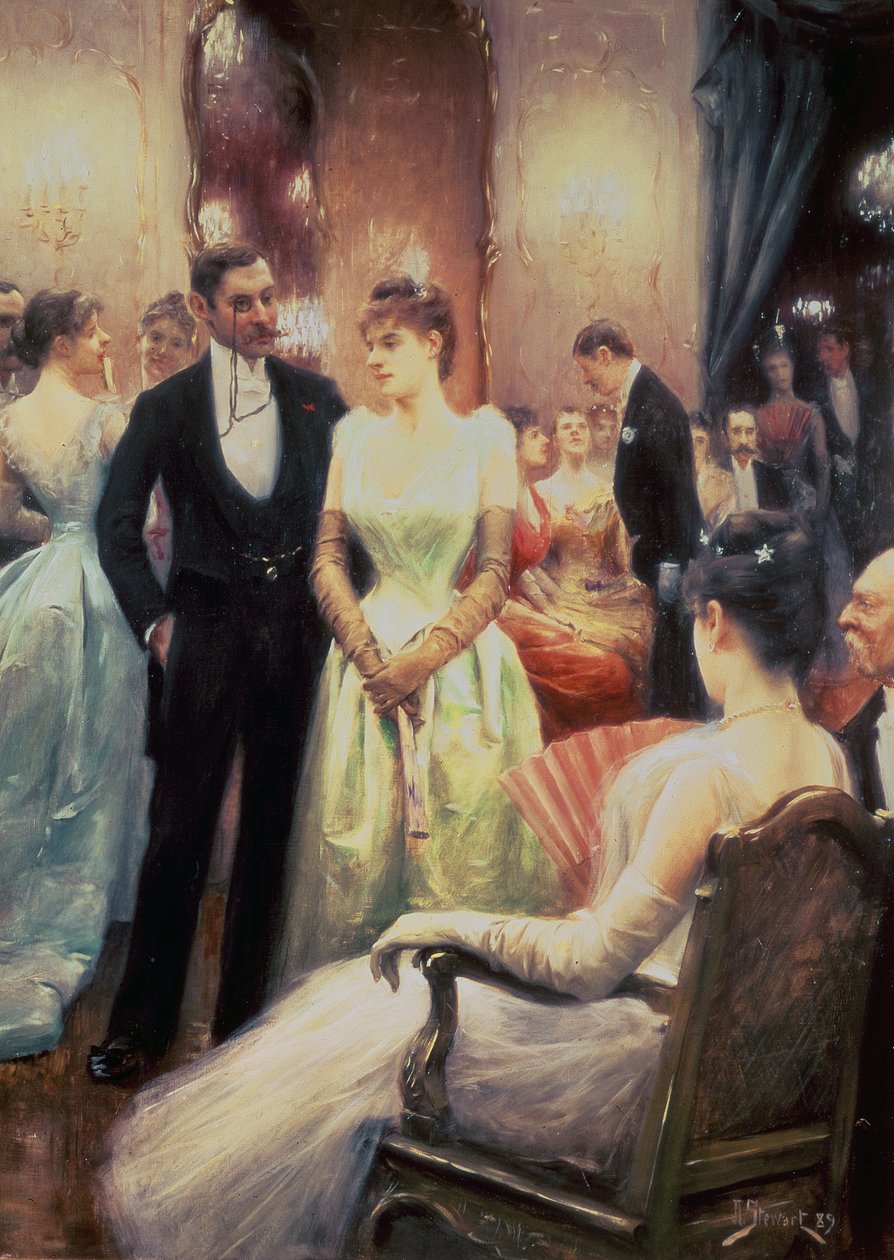 Na piłkę autorstwa Julius Leblanc Stewart