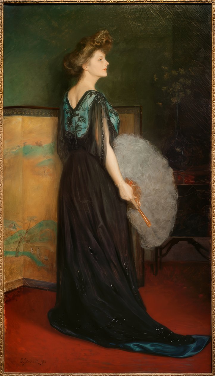 Eugenia Blake autorstwa Julius Leblanc Stewart