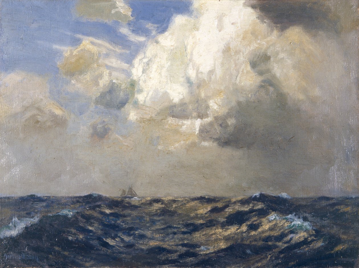 „Orzeźwiające chmury”, 1884-1942 autorstwa Julius Olsson