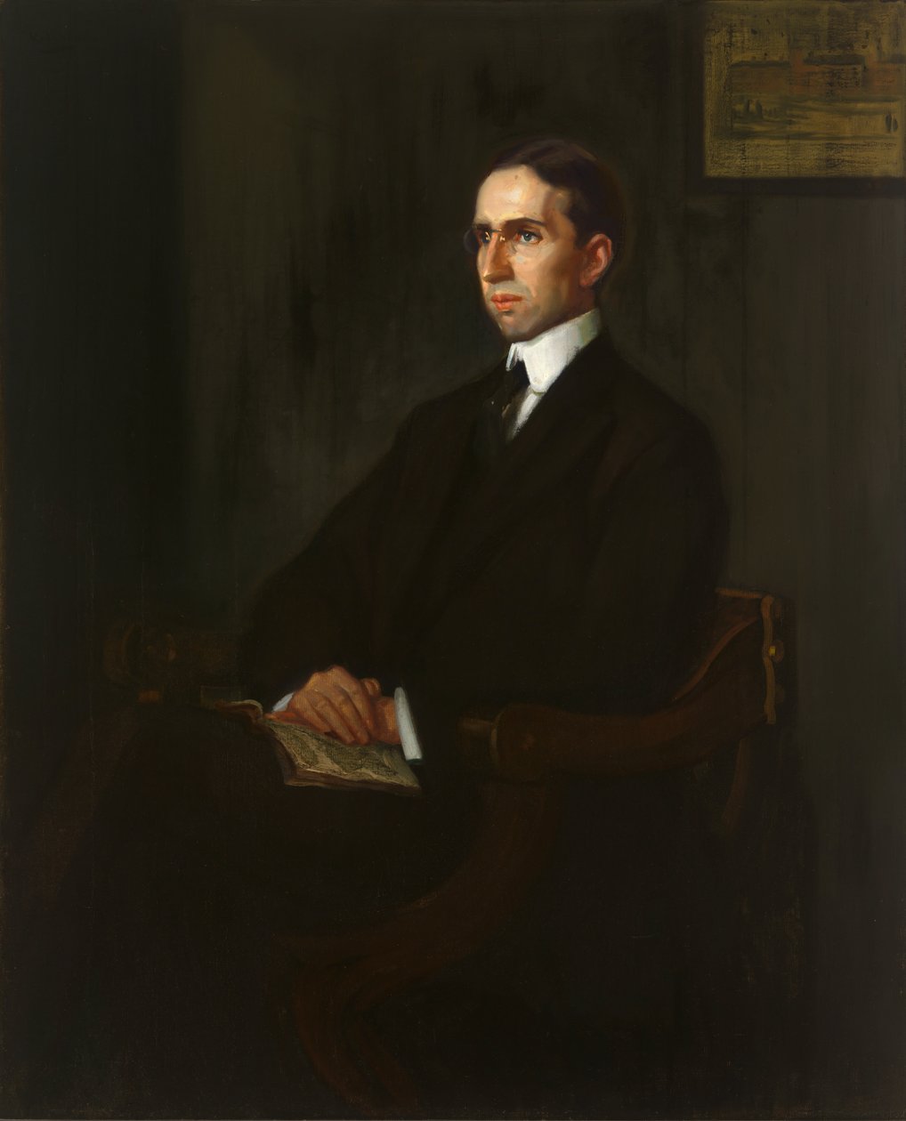 Anson Phelps Stokes, ok. 1930 r. 1900. autorstwa Julius Rolshoven