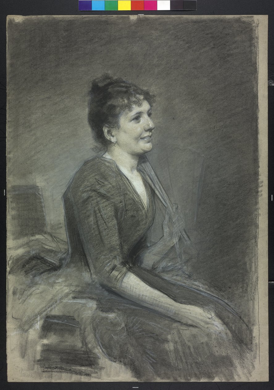 Laura Benk autorstwa Julius Schmid